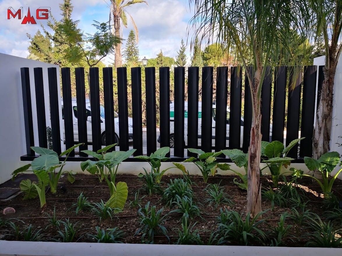 trabajos de forja en marbella